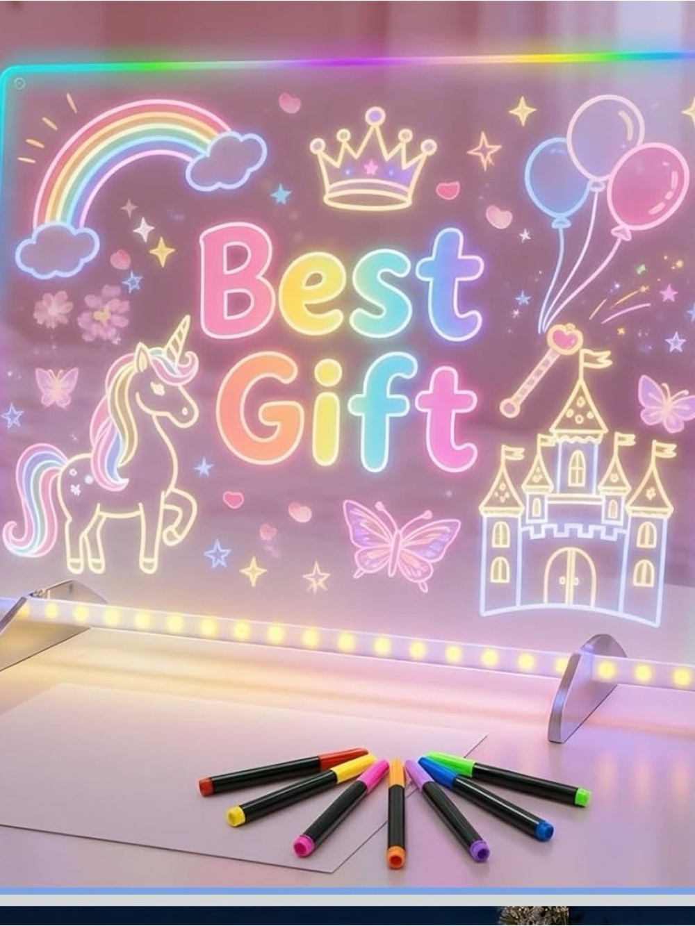 LED drawing board